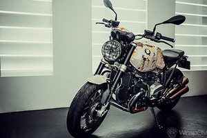 Môtô BMW R-nite-T "đồng nát" giá gần 600 triệu ở Sài Gòn